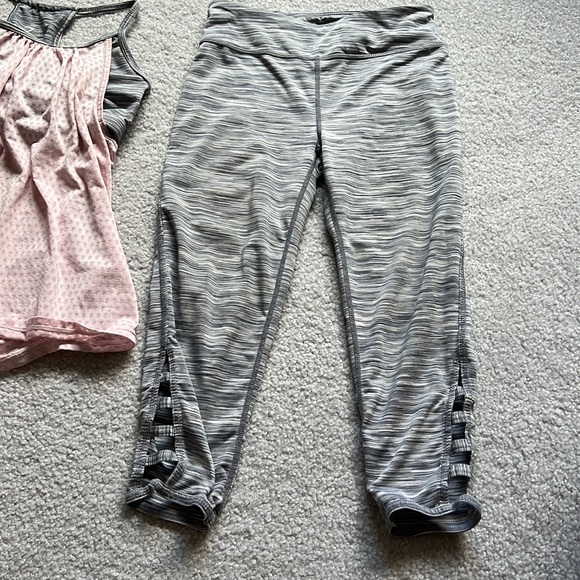 Girls Zella, Tank & Yoga Pants Set, Size 8-10 - Picture 2 of 7